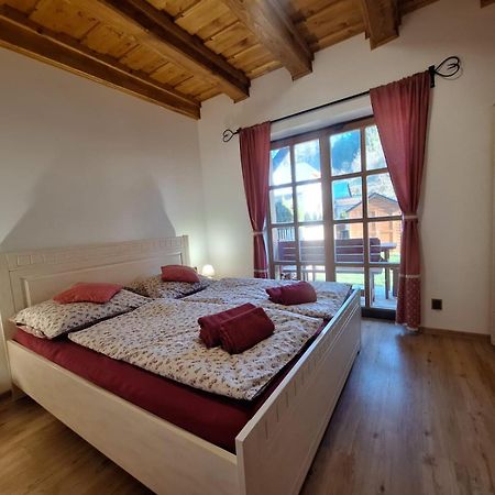 Apartman Jezerne Velké Karlovice Exterior foto