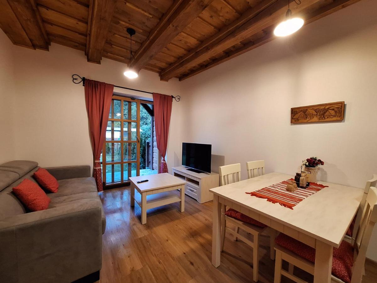 Apartman Jezerne Velké Karlovice Exterior foto