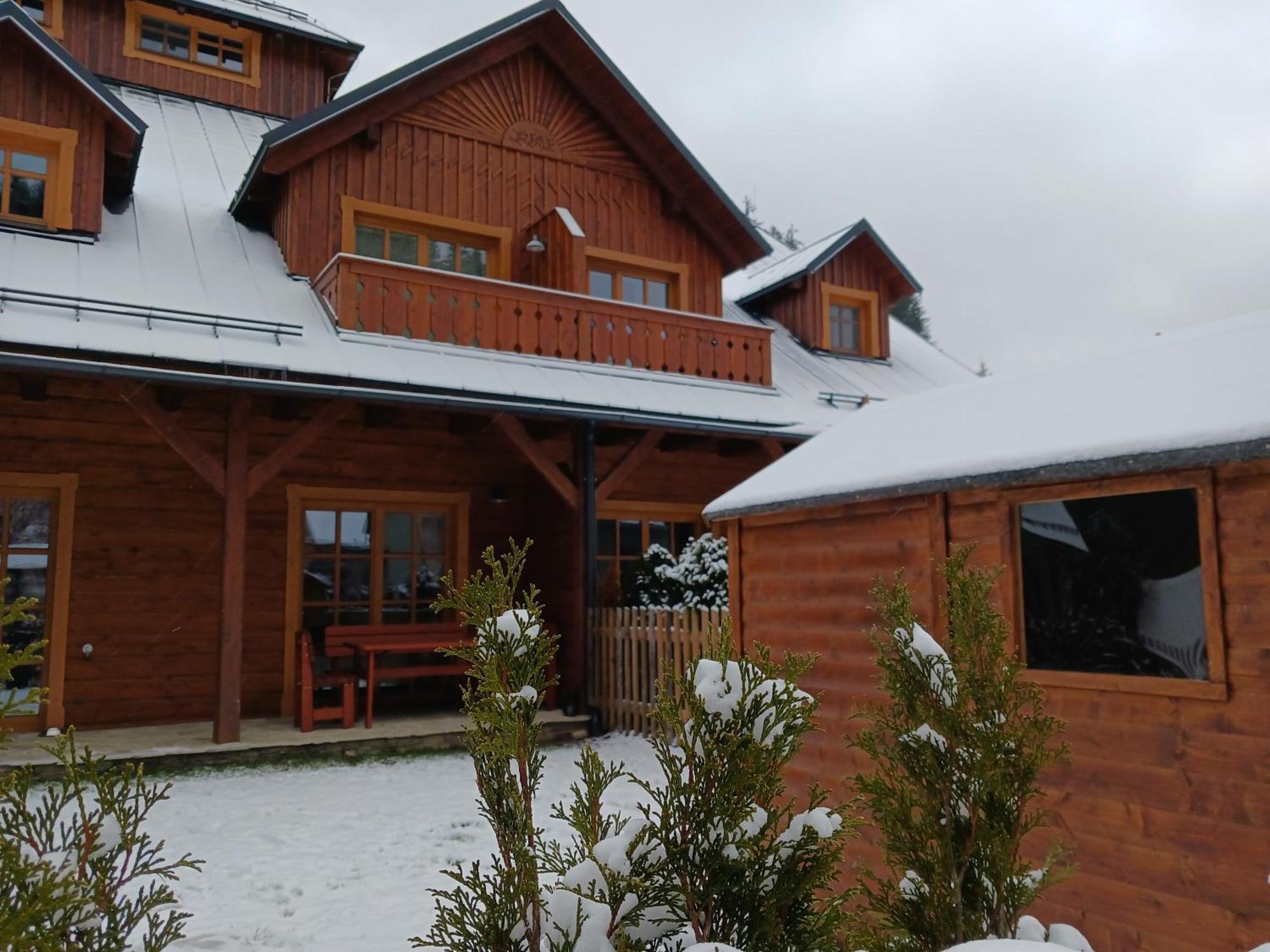 Apartman Jezerne Velké Karlovice Exterior foto