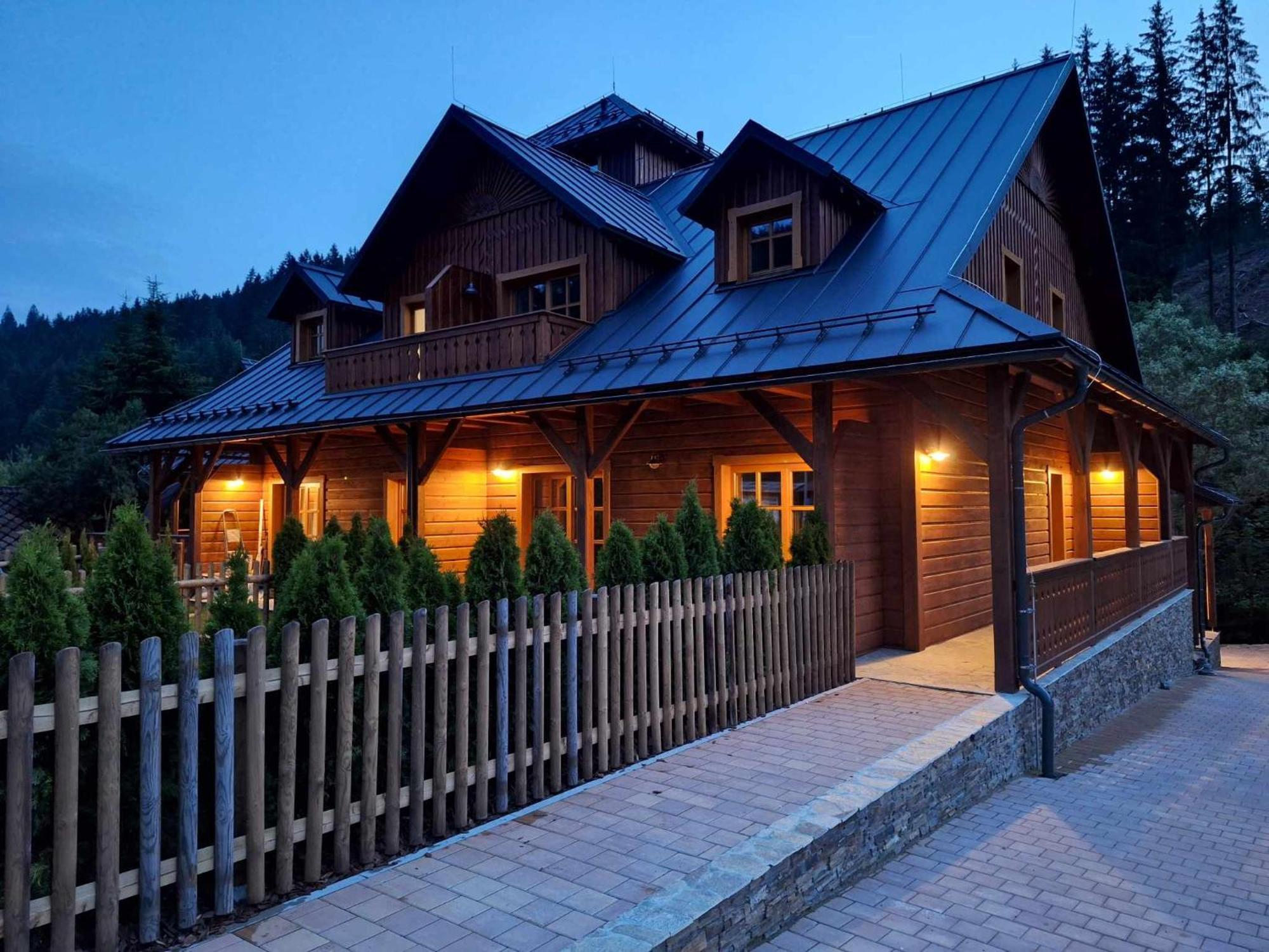 Apartman Jezerne Velké Karlovice Exterior foto