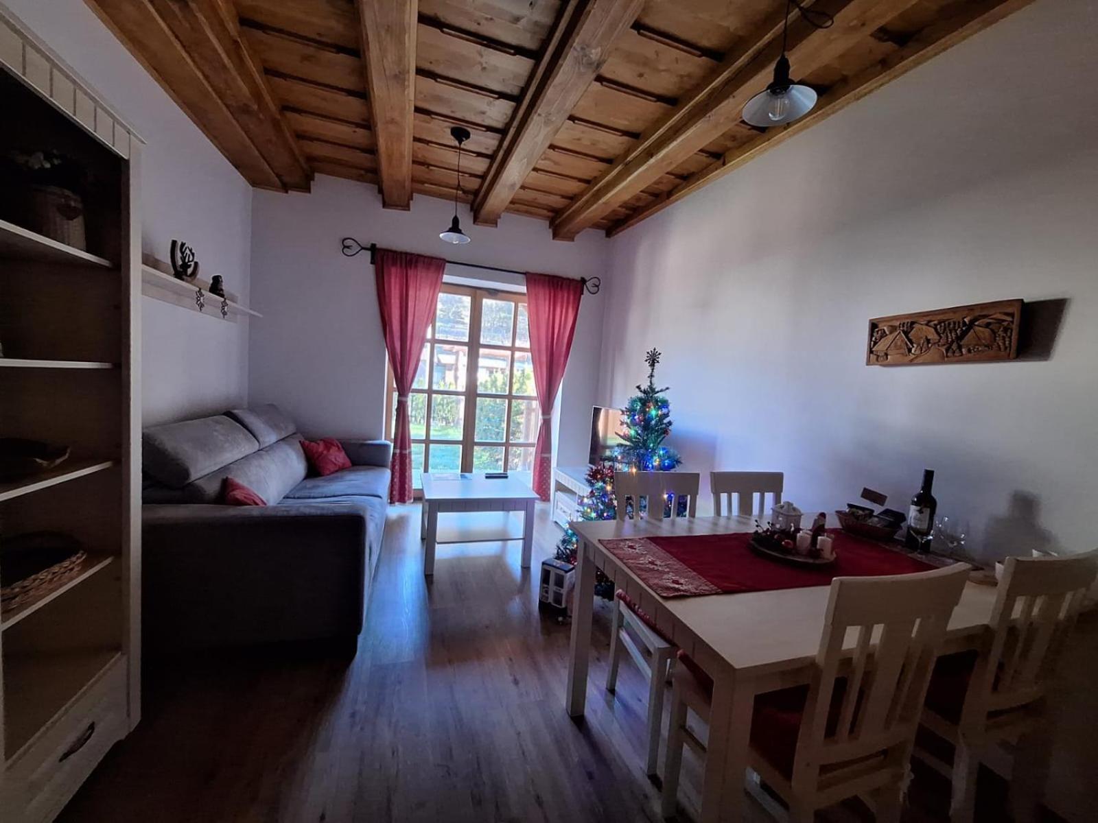 Apartman Jezerne Velké Karlovice Exterior foto