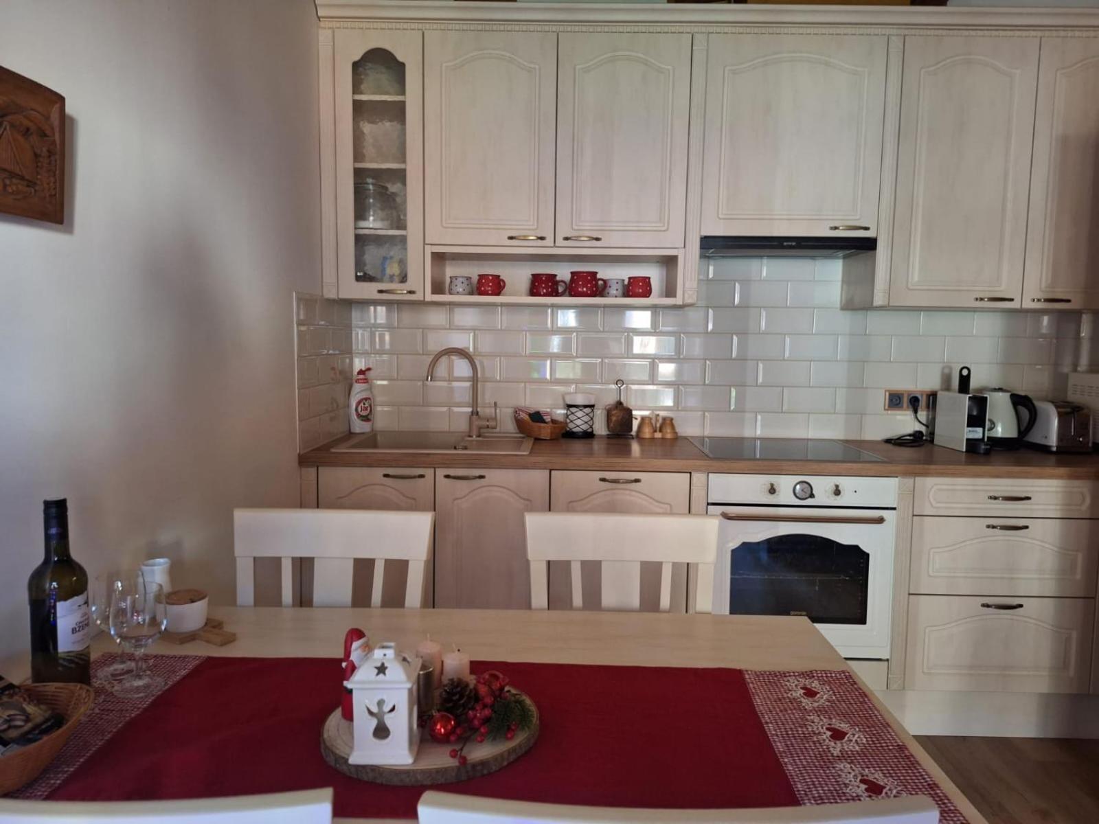 Apartman Jezerne Velké Karlovice Exterior foto