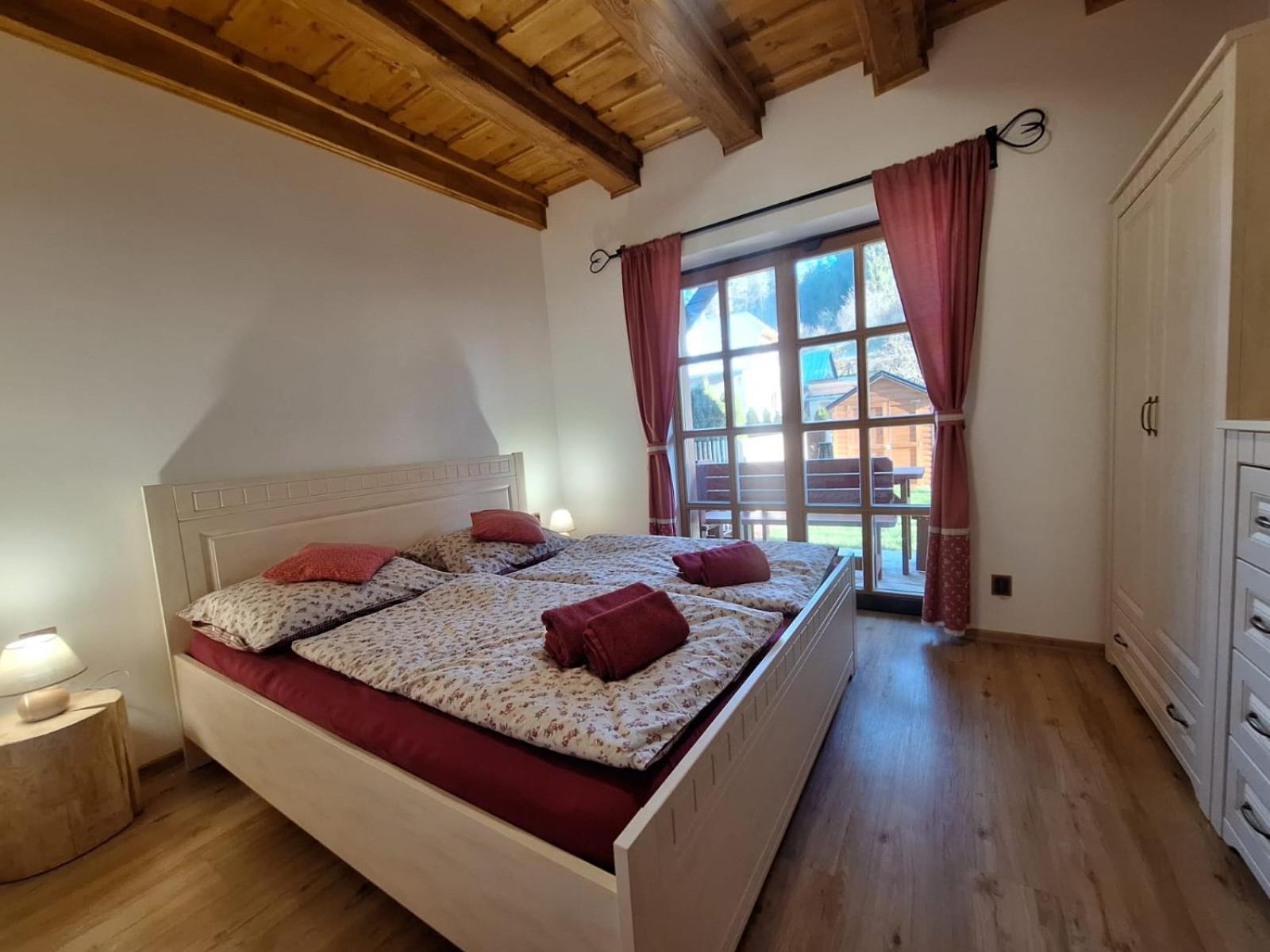 Apartman Jezerne Velké Karlovice Exterior foto